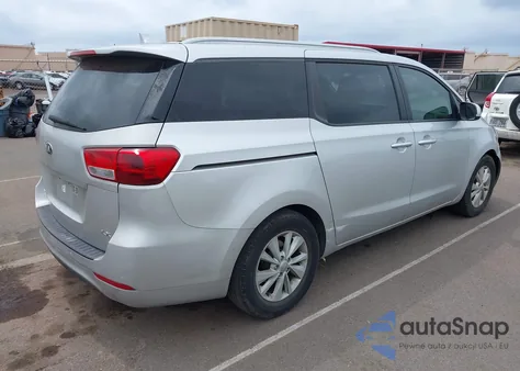 2016 Kia Sedona Lx из США, поврежденный, VIN KNDMB5C10G6131868